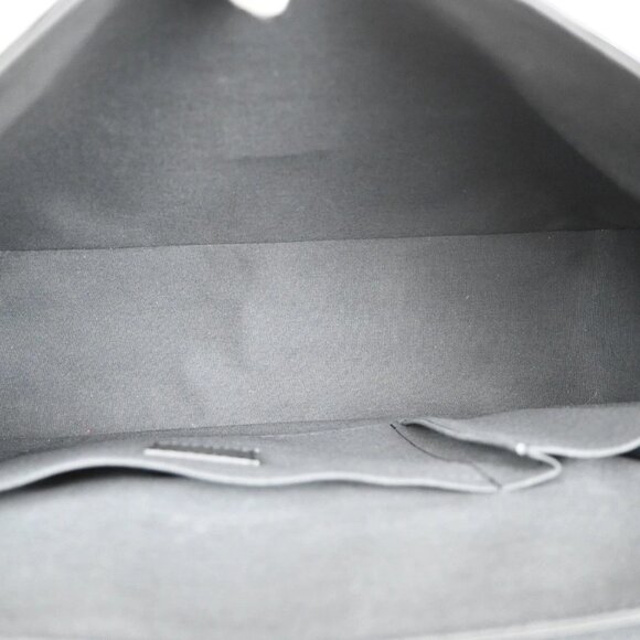 LOUIS VUITTON LV Segur MM Shoulder Bag Epi Leather Black France M58862 83YH765 - Picture 8 of 14